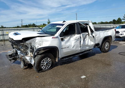 2021 Chevrolet Silverado K2500 Heavy Duty Lt, daño Generalizado, Copart lote 70494405