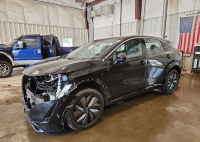 2023 Nissan Ariya Engage, daño Frontal, Copart lote 59713946