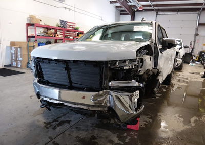 2020 Chevrolet Silverado 1500 4wd  Short Bed Lt, пошкодження: Передня частина, Iaai лот 44224171, фото 6 з 6
