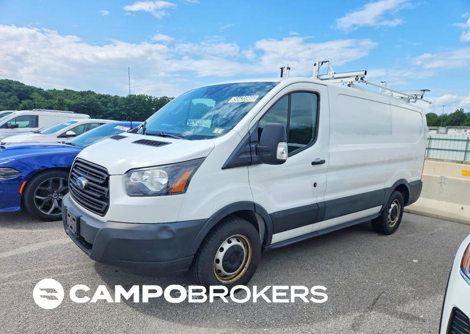 2019 Ford Transit T-150, daño Abolladuras/rayones menores, Copart lote 54435966