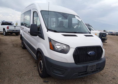 2021 Ford Transit-250, Rear damage, Iaai lot 45748877
