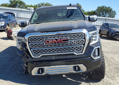 2019 Gmc Sierra K1500 Denali, пошкодження: Передня частина, Copart лот 60520766, фото 5 з 13