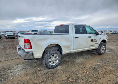 2024 Ram 2500 Big Horn, Front End damage, Copart lot 53434646, photo 3 of 6