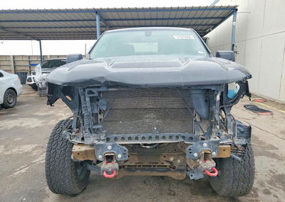 2019 Chevrolet Silverado K1500 Trail Boss Custom, Front End damage, Copart lot 51970066, photo 5 of 6