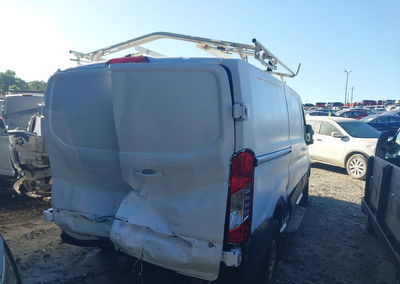 2023 Ford Transit-250, uszkodzenie: Tył, Iaai lot 44970279, zdjęcie 4 z 17
