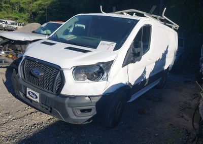 2023 Ford Transit-250, uszkodzenie: Tył, Iaai lot 44970279, zdjęcie 2 z 17
