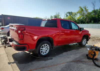 2020 Chevrolet Silverado K1500 Rst, пошкодження: Передня частина, Copart лот 85985055, фото 3 з 15