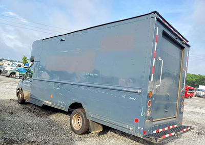 2021 Ford Transit Delivery Truck, uszkodzenie: Przód, Copart lot 59746316, zdjęcie 2 z 6