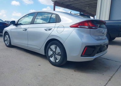 2019 Hyundai Ioniq Hybrid Blue, daño Normal Wear & Tear, Iaai lote 45405662, foto 3 de 6