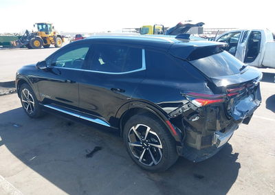 2024 Chevrolet Equinox Ev Lt, Rear damage, Iaai lot 45427779, photo 3 of 19
