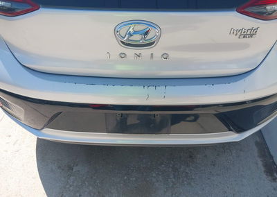 2019 Hyundai Ioniq Hybrid Blue, daño Normal Wear & Tear, Iaai lote 45405662, foto 6 de 6