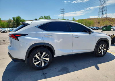 2019 Lexus Nx 300 Base, пошкодження: Передня частина, Copart лот 62822096, фото 3 з 14