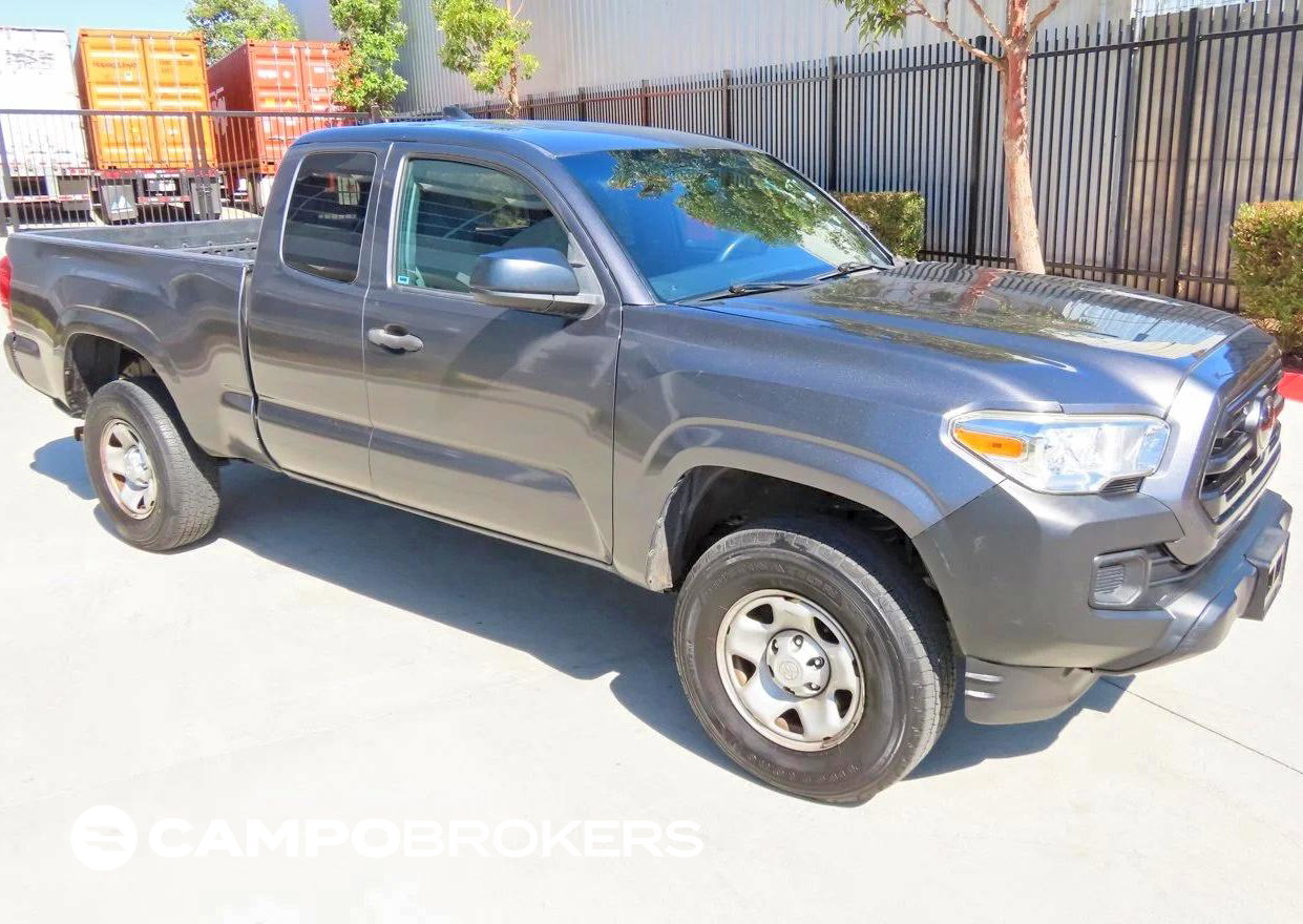 2019 Toyota Tacoma Sr, All Over damage, Copart lot 62327606