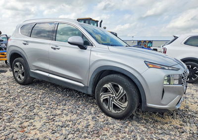 2021 Hyundai Santa Fe Sel, Rear End damage, Copart lot 54166016, photo 4 of 12
