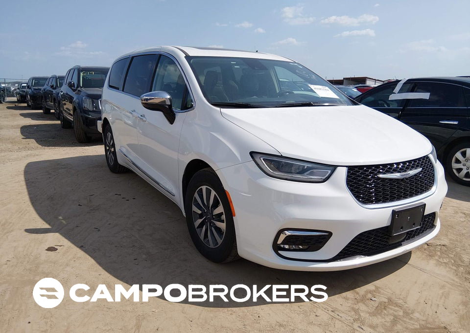 2023 Chrysler Pacifica Hybrid Limited, uszkodzenie: Engine Damage, Iaai lot 45682584