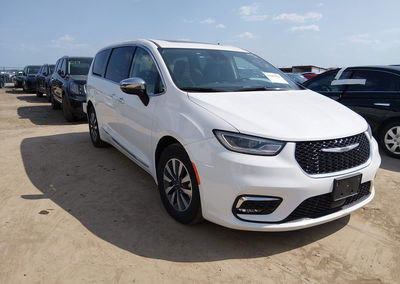 2023 Chrysler Pacifica Hybrid Limited, uszkodzenie: Engine Damage, Iaai lot 45682584