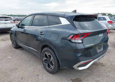 2024 Kia Sportage Lx, daño Granizo, Iaai lote 45215299, foto 3 de 16