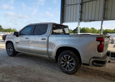 2019 Chevrolet Silverado K1500 Lt, Vandalism damage, Copart lot 56993876, photo 2 of 6
