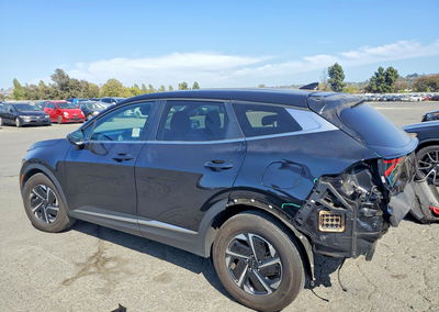 2025 Kia Sportage Lx, Rear End damage, Copart lot 59823826, photo 2 of 12