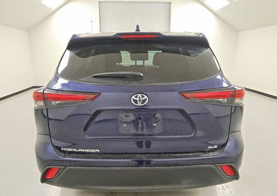 2024 Toyota Highlander Xle, пошкодження: Передня частина, Copart лот 85971345, фото 6 з 6
