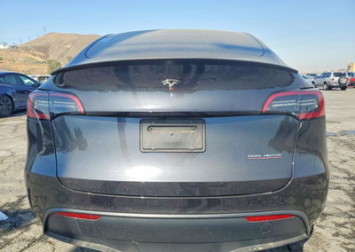 2025 Tesla Model Y, Front End damage, Copart lot 54224746, photo 6 of 15