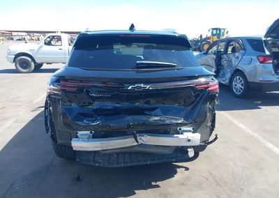 2024 Chevrolet Equinox Ev Lt, Rear damage, Iaai lot 45427779, photo 6 of 19