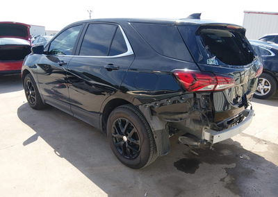 2024 Chevrolet Equinox Fwd Lt, uszkodzenie: Tył, Iaai lot 45209492, zdjęcie 3 z 19