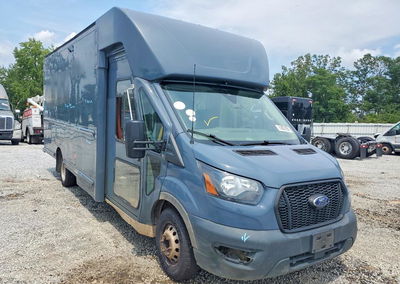 2021 Ford Transit Delivery Truck, uszkodzenie: Przód, Copart lot 59746316, zdjęcie 4 z 6