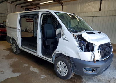 2025 Ford Transit 250 Delivery Van, Front End damage, Copart lot 62869326, photo 4 of 6