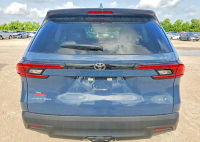 2025 Toyota Grand Highlander Hybrid Xle, Front End damage, Copart lot 58629026, photo 6 of 6