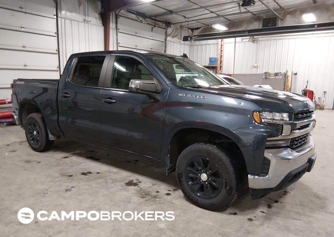 2019 Chevrolet Silverado 1500 Lt, uszkodzenie: Grad, Iaai lot 44927250