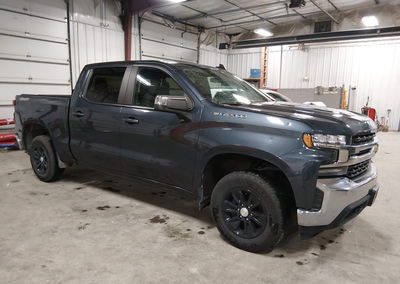 2019 Chevrolet Silverado 1500 Lt, daño Granizo, Iaai lote 44927250
