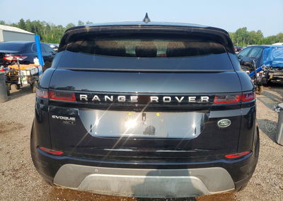 2020 Land Rover Range Rover Evoque S, uszkodzenie: Mechaniczne, Copart lot 62354976, zdjęcie 6 z 6