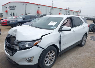 2020 Chevrolet Equinox Fwd Lt 1.5l Turbo, daño Frontal, Iaai lote 45022297, foto 2 de 16