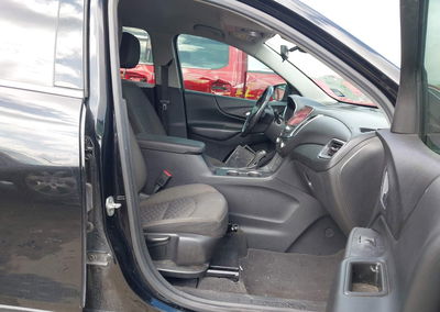 2020 Chevrolet Equinox Fwd Lt 1.5l Turbo, Front End damage, Iaai lot 45297188, photo 5 of 17