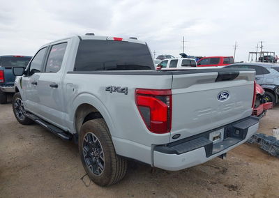 2024 Ford F-150 Stx, Front End damage, Iaai lot 44852253, photo 3 of 6