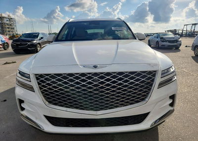 2021 Genesis Gv80 3.5t Advanced+, uszkodzenie: Zalanie, Copart lot 59695666, zdjęcie 5 z 13