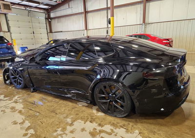 2021 Tesla Model S, пошкодження: Передня частина, Copart лот 54756366, фото 2 з 15