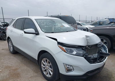 2020 Chevrolet Equinox Fwd Lt 1.5l Turbo, uszkodzenie: Przód, Iaai lot 45022297