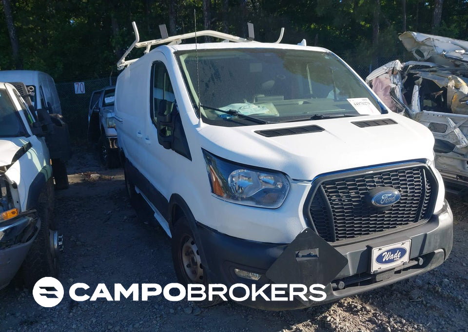 2023 Ford Transit-250, uszkodzenie: Tył, Iaai lot 44970279