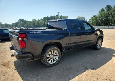 2021 Chevrolet Silverado K1500 Custom, uszkodzenie: Zalanie, Copart lot 59253136, zdjęcie 3 z 13