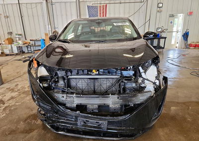 2023 Nissan Ariya Engage, daño Frontal, Copart lote 59713946, foto 5 de 6