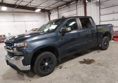 2019 Chevrolet Silverado 1500 Lt, uszkodzenie: Grad, Iaai lot 44927250, zdjęcie 2 z 6
