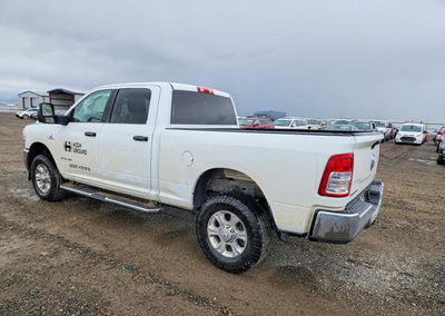 2024 Ram 2500 Big Horn, Front End damage, Copart lot 53434646, photo 2 of 6