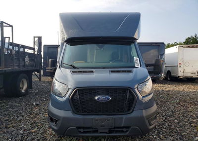 2021 Ford Transit Step Van, uszkodzenie: Tył, Copart lot 62881866, zdjęcie 5 z 6