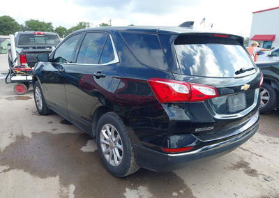 2020 Chevrolet Equinox Fwd Lt 1.5l Turbo, Front End damage, Iaai lot 45297188, photo 3 of 17
