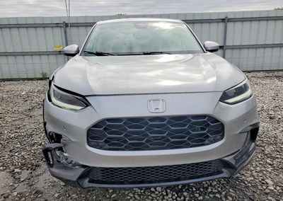 2025 Honda Hr-v Exl, daño Frontal, Copart lote 52653996, foto 5 de 6