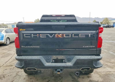 2019 Chevrolet Silverado K1500 Trail Boss Custom, Front End damage, Copart lot 51970066, photo 6 of 6