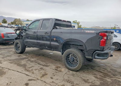 2019 Chevrolet Silverado K1500 Trail Boss Custom, Front End damage, Copart lot 51970066, photo 2 of 6