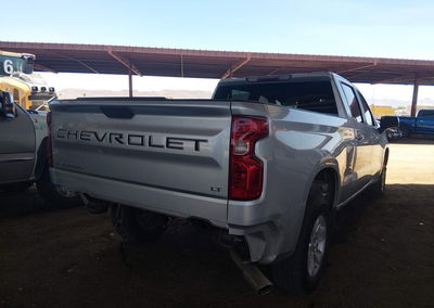 2021 Chevrolet Silverado 1500 2wd  Standard Bed Lt, uszkodzenie: Tył, Iaai lot 45522988, zdjęcie 4 z 6